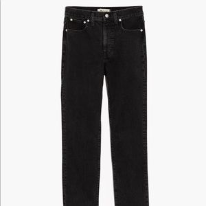 Madewell Perfect Vintage Jean in Lunar Wash Size 28